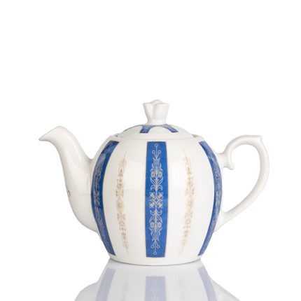 قوری گیسو آبی